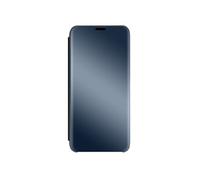 Etui Clear View OnePlus Nord 2 Design Miroir Support Vidéo noir