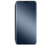 Housse Clear View pour OnePlus Nord 2 Design Miroir Support Vidéo Noir