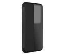 Étui Clear View pour Huawei P60 Pro Fenêtre d'affichage Mise en Veille Noir