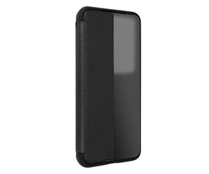 Étui Clear View pour Huawei P60 Pro Fenêtre d'affichage Mise en Veille Noir