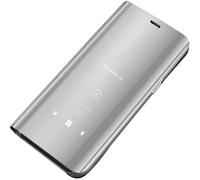 Etui Clear View pour Huawei Y5 2019/Honor 8S - Argent KP13752