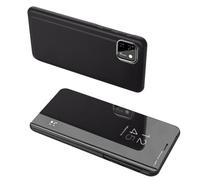 Etui Clear View pour Huawei Y5P - Noir KP13689
