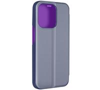Étui Clear View pour iPhone 15 Pro Max Miroir Fonction Support Lavande