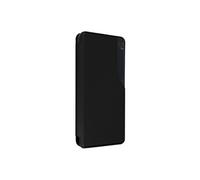 Etui Clear View pour Samsung Galaxy A14 4G et 5G Fenêtre Affichage Heure Support Vidéo Noir