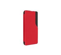Etui Clear View pour Samsung Galaxy A53 5G Fenêtre Affichage Heure Stand vidéo Rouge