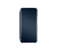Avizar Étui Clear View pour Samsung Galaxy S22 avec Clapet Miroir Support Vidéo