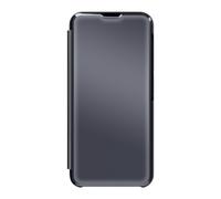 Etui Clear View pour Samsung Galaxy S23 avec Clapet Miroir Support Vidéo Noir