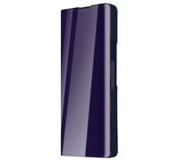 Étui Clear View pour Samsung Galaxy Z Fold 5 Clapet Miroir Support Vidéo Violet