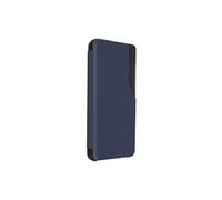 Etui Clear View pour Xiaomi Redmi 10C Fenêtre Affichage Heure Support Vidéo Bleu nuit