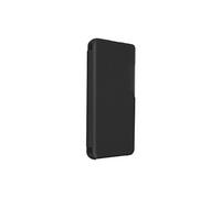 Etui Clear View pour Xiaomi Redmi 10C Fenêtre Affichage Heure Support Vidéo Noir