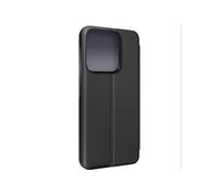Etui Clear View pour Xiaomi Redmi 12C avec Clapet Miroir Support Vidéo noir