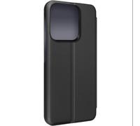 Étui Clear View pour Xiaomi Redmi 12C avec Clapet Miroir Support Vidéo Noir