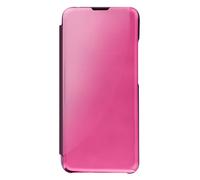 Etui Clear View pour Xiaomi Redmi 10C avec Clapet Miroir Support Vidéo violet