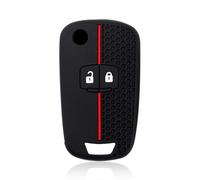 Etui Clés De Voiture en Silicone À 2 Ou 3 Boutons pour Porte-clés pour Buick Coques clé Voiture(2 Button)