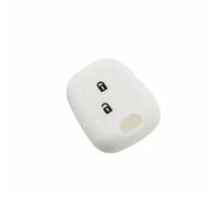 Etui Clés en Silicone pour Citroën C1 C2 C3 pour Berlingo pour Picasso pour Xsara(Blanc)