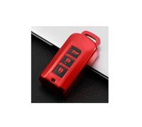 Étui Clés Etui Clés De Voiture pour Mitsubishi pour Outlander pour Lancer 10 pour Pajero Sport L200 EX ASX RVR pour Eclipse pour Cross Protecteur Coque Clé(Red)