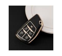 Etui Clés pour GMC Yukon Envision S Plus Avenir 2020 - 2022(5 Buttons Black)