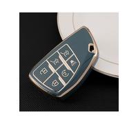 Etui Clés pour GMC Yukon Envision S Plus Avenir 2020 - 2022(6 Buttons Grey)