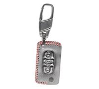 Etui Clés Télécommande De Voiture avec Porte-clés pour Citroen C2 C3 C5 C6 C8 DS3 DS4