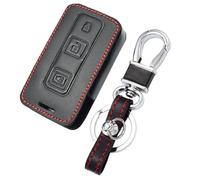 Etui Clés Télécommande De Voiture avec Porte-clés pour Toyota pour Prius C 2013 2014 2015 2016 2017 2018 2019