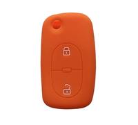 Etui Clés Télécommande De Voiture en Silicone À 2 Boutons pour Audi A6 A3 A2 A4 A8