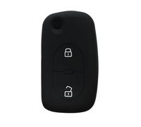 Etui Clés Télécommande De Voiture en Silicone À 2 Boutons pour Audi A6 A3 A2 A4 A8