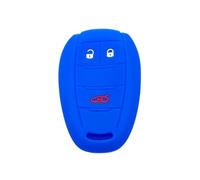 Etui Clés Télécommande De Voiture en Silicone À 3 Boutons pour Alfa Romeo pour Stelvio pour Giulia 2017 2018