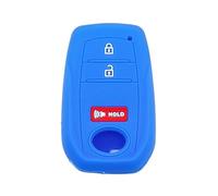 Etui Clés Télécommande De Voiture en Silicone À 3 Boutons pour Toyota pour Corolla GR pour Cross pour Prius pour Sequoia pour Tacoma