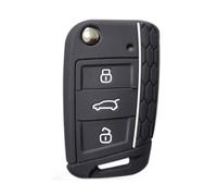 Etui Clés Télécommande De Voiture en Silicone pour Skoda pour Octavia A7 pour Rapid pour Kodiaq pour Fabia