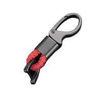 Etui Clés Voiture en Silicone ABS 2 Boutons pour Renault pour Clio pour Scenic pour Megane pour Duster pour Sandero pour Captur pour Twingo pour Modus Coques clé Voiture(Blue Key Chain)