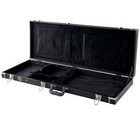 Rocktile Étui Deluxe Pour Guitare Électrique, Rembourrage épais, 9 kg | Étui pour guitares électriques, Compartiment intégré, Verrouillable (clés fournies), Forme rectangulaire, Poids: env. 4, 9 kg