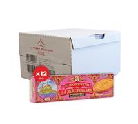 Étui Collector de Grande Galette Pur Beurre 135g - Lot de 12 étuis - Biscuiterie La Mère Poulard