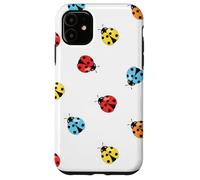 Étui coloré à Motif de Coccinelle pour Un Cadeau d'art Coque pour iPhone 11