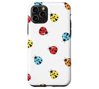 Étui coloré à Motif de Coccinelle pour Un Cadeau d'art Coque pour iPhone 11 Pro