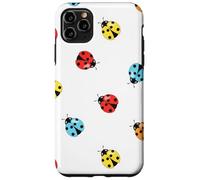 Étui coloré à Motif de Coccinelle pour Un Cadeau d'art Coque pour iPhone 11 Pro Max