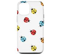 Étui coloré à Motif de Coccinelle pour Un Cadeau d'art Coque pour iPhone 12/12 Pro
