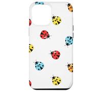 Étui coloré à Motif de Coccinelle pour Un Cadeau d'art Coque pour iPhone 12 Pro Max