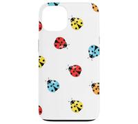Étui coloré à Motif de Coccinelle pour Un Cadeau d'art Coque pour iPhone 13