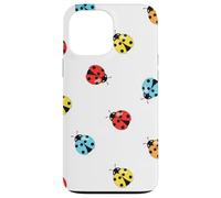 Étui coloré à Motif de Coccinelle pour Un Cadeau d'art Coque pour iPhone 13 Pro Max