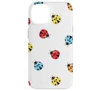 Étui coloré à Motif de Coccinelle pour Un Cadeau d'art Coque pour iPhone 14