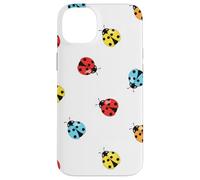 Étui coloré à Motif de Coccinelle pour Un Cadeau d'art Coque pour iPhone 14 Plus