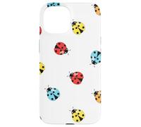 Étui coloré à Motif de Coccinelle pour Un Cadeau d'art Coque pour iPhone 15