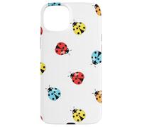 Étui coloré à Motif de Coccinelle pour Un Cadeau d'art Coque pour iPhone 15 Plus