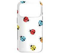 Étui coloré à Motif de Coccinelle pour Un Cadeau d'art Coque pour iPhone 17 Pro
