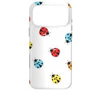 Étui coloré à Motif de Coccinelle pour Un Cadeau d'art Coque pour iPhone 17 Pro Max