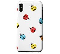 Étui coloré à Motif de Coccinelle pour Un Cadeau d'art Coque pour iPhone XS Max