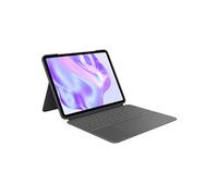 Logitech Étui clavier Combo Touch iPad Pro 13 pouces (M4/M5) AZERTY rétroéclairé amovible Graphite