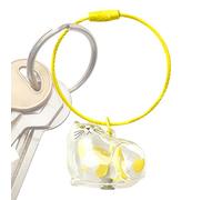 Étui commémoratif pour poils d'animaux - Porte-clés de rangement en poils de chat, porte-clés portable pour perte d'animaux de compagnie, famille, hommes, femmes, mère, amis, père, grand-mère