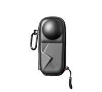 Étui compact antichoc pour appareil photo avec ajustement et mousqueton pour un rangement facile en voyage