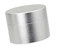 Étui compact en alliage d'aluminium pour le camping, la randonnée, boîte de rangement sécurisée et scellée en métal léger pour les objets de valeur de voyage
